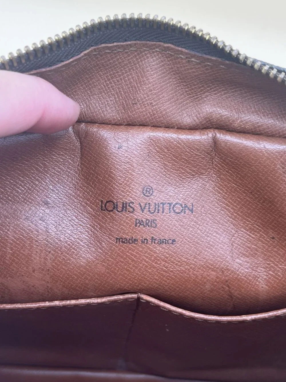 Louis Vuitton authentic vintage